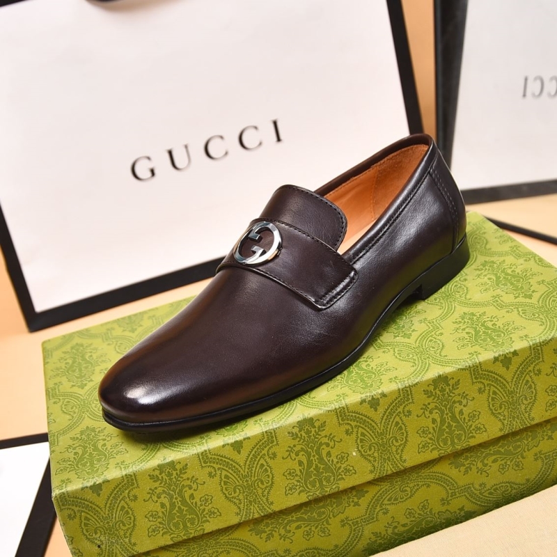 Gucci Leather Shoes